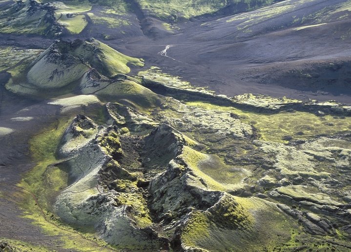 Actief vulkanisme IJsland